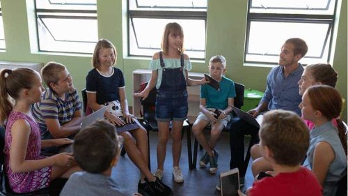 Номинация с мотивация от съученици