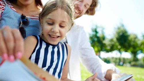 Работа с родители в час