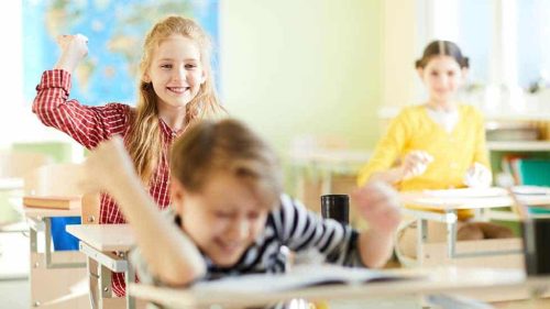 Разделяне по групи чрез влизане в роля