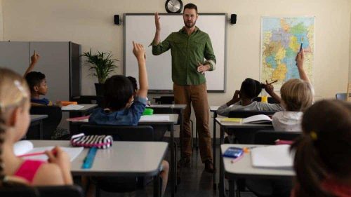 Устно представяне в началото на всяко изпитване/представяне на задача/презентация - при различни проекти/презентации