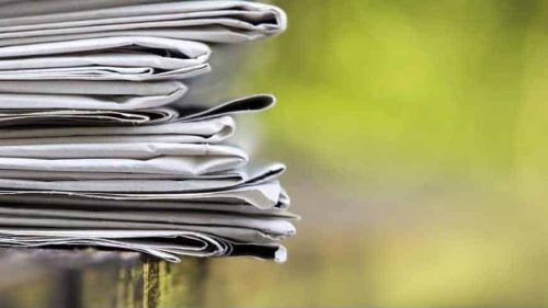 Открояване на конкретни теми във вестникарски заглавия/медии