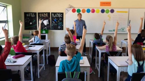 Училището мечта - класна ста