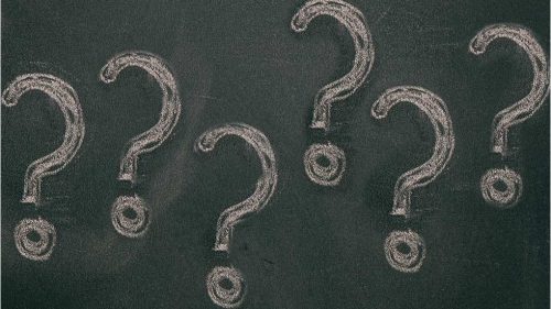 Търсене на незададените въпроси по темата