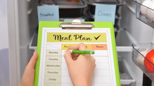 Здравословен хранителен план