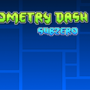 Логото на групата Geometry Dash Subzero