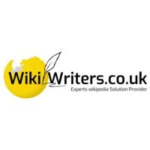 Логото на групата Wiki Writers UK