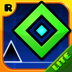 Логото на групата Geometry Dash Lite