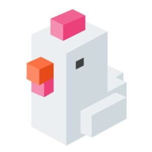 Логото на групата Crossy Road