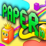 Логото на групата Paper IO Game