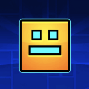Логото на групата geometry dash game