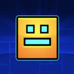 Логото на групата geometry dash game