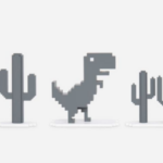 Логото на групата Dino Game