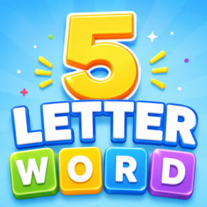 Логото на групата 5 letter words