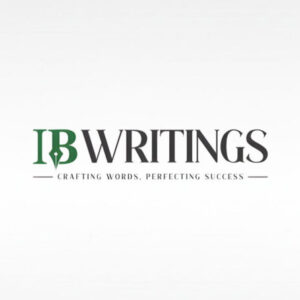 Логото на групата IB Writings USA
