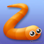 Логото на групата Slither io