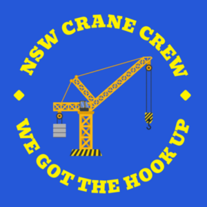 Логото на групата NSW Crane Crew