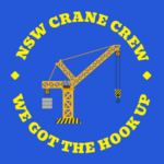 Логото на групата NSW Crane Crew