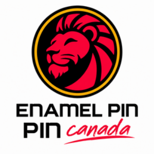 Логото на групата Enamel pin Canada