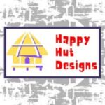 Логото на групата Happy Hut Designs