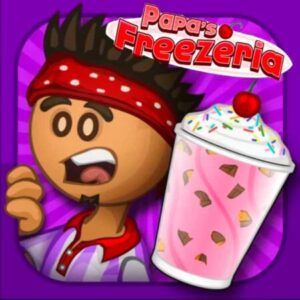 Логото на групата Papa's Freezeria